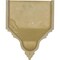 Ekena Millwork 3 1/8"P x 7 3/4"H x 6 1/4"W, Coupling for Moulding Profiles Less than 3 1/8"P and 3 7/8"H MDB03X03BI - alternate 3